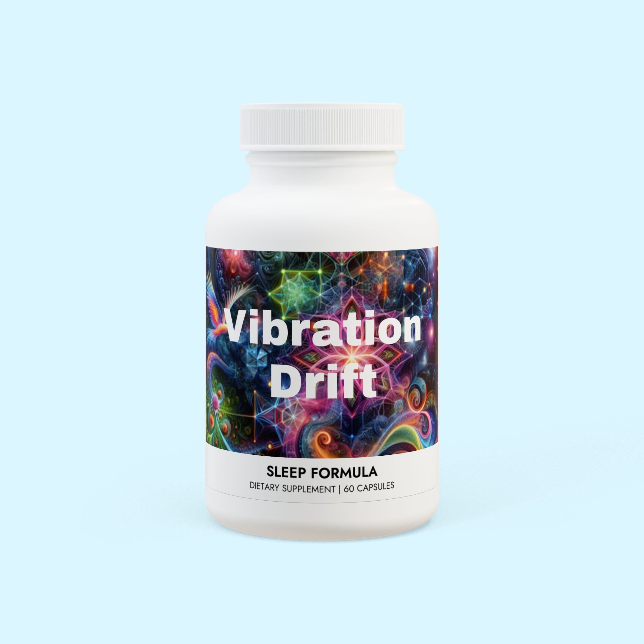 Vibration Drift - Natural Sleep Supplement (60 Capsules)