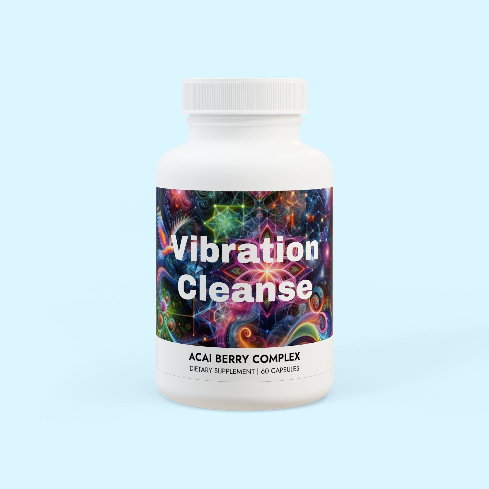 Vibration Cleanse - Acai Berry Complex Supplement (60 Capsules)