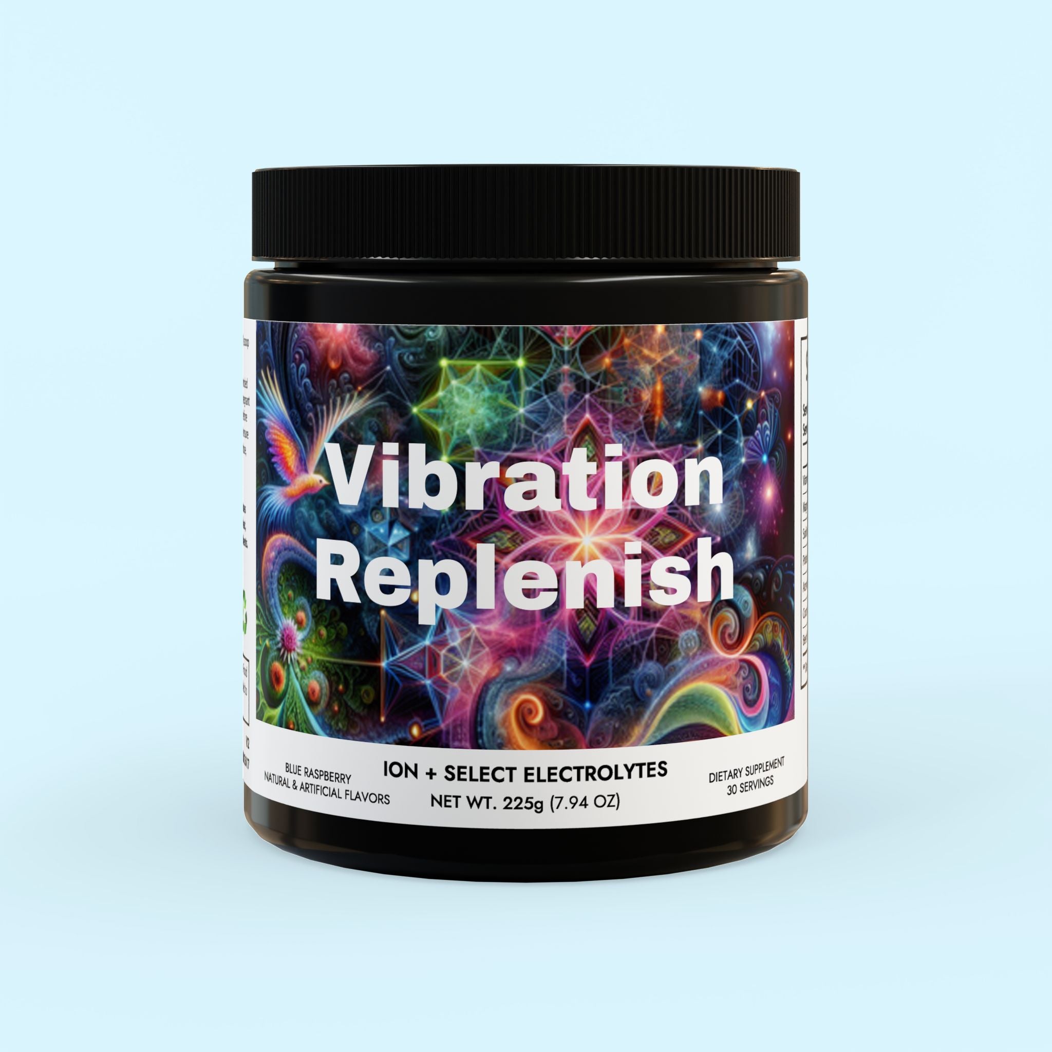 Vibration Replenish - ION and Electrolyte Supplement (225g, 7.9oz)