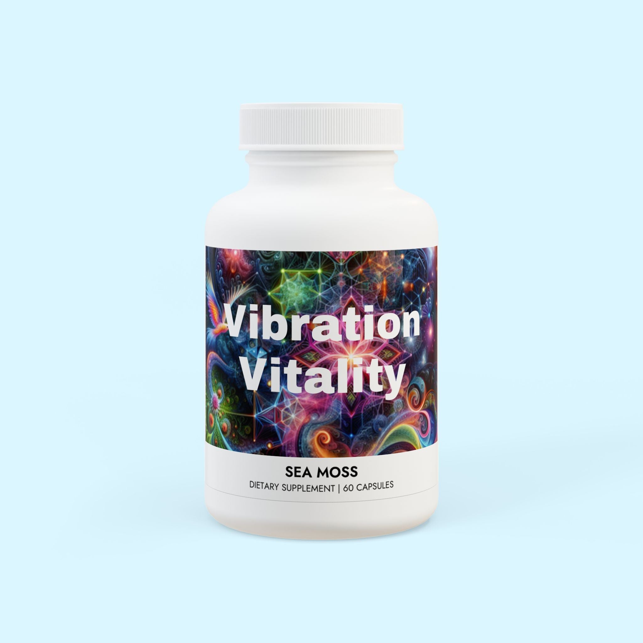 Vibration Vitality - Sea Moss Supplement (60 Capsules)