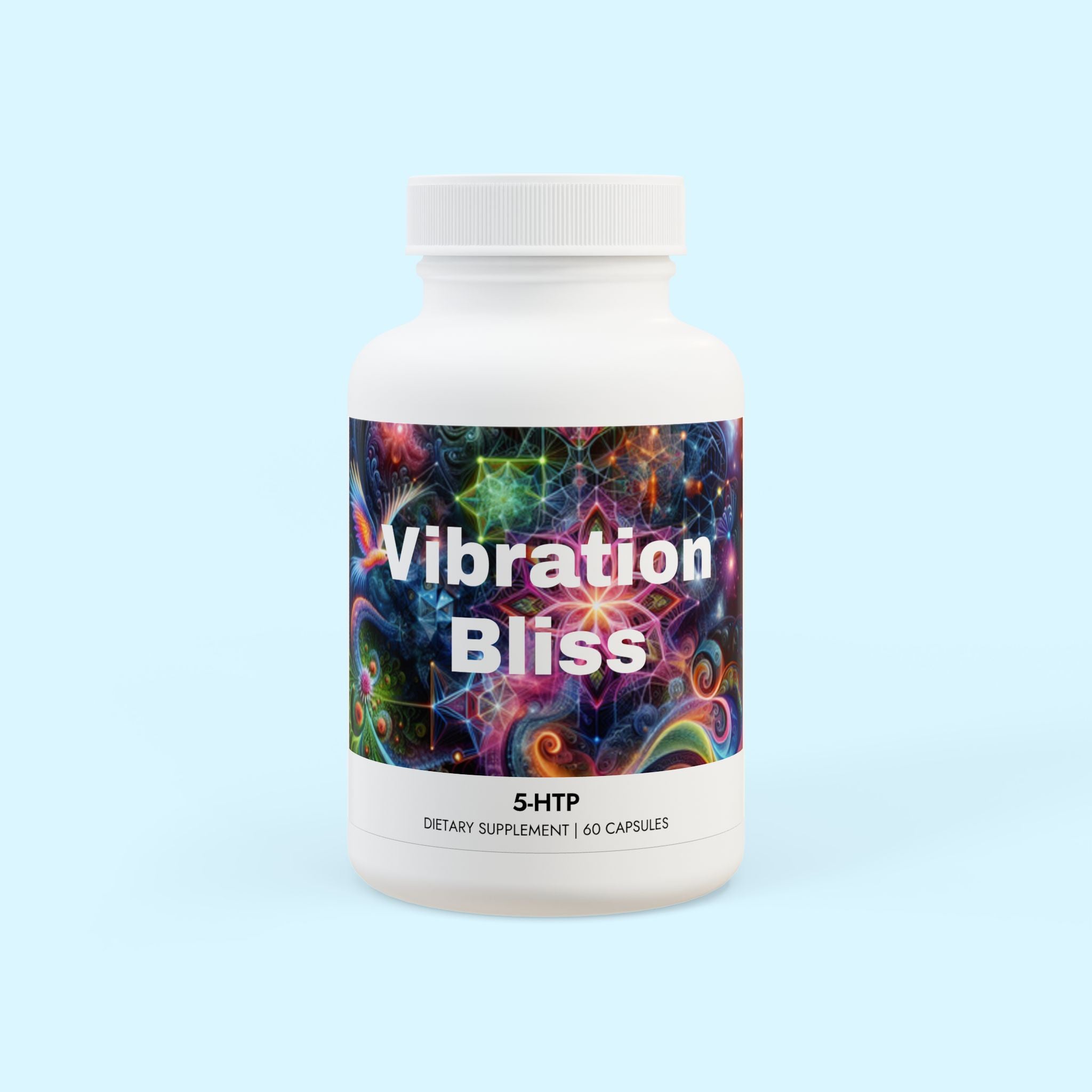 Vibration Bliss - 5-HTP Supplement (60 Capsules)